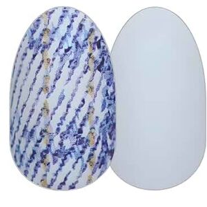 5/$20 Color Street Blue Jean Baby Nail Polish Strips, Pale Blue Denim, (…